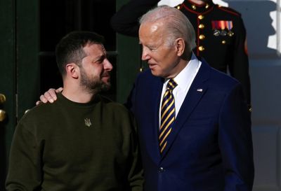 Kremlin says Biden, Zelensky refusing to hear 'Russia's concerns'