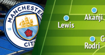 Lewis and Palmer start - Man City fans name line-up they want to see vs Liverpool