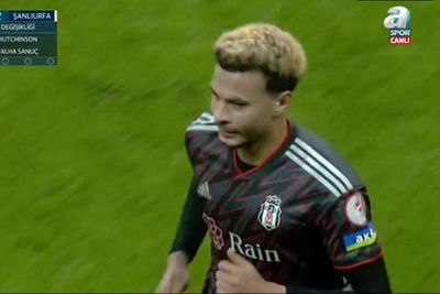 Dele Alli booed by Besiktas fans during humiliating first-half substitution