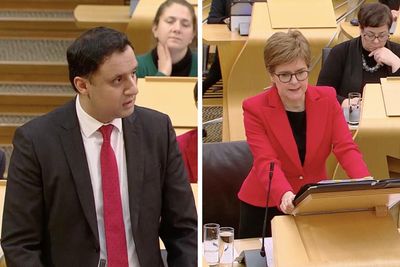 Humza Yousaf to meet unions after Nicola Sturgeon and Anas Sarwar clash on NHS