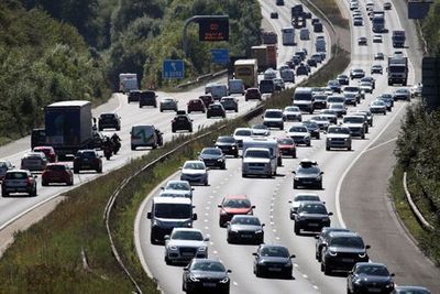 Christmas getaway: Motorists warned eight million extra trips expected on ‘Frantic Friday’