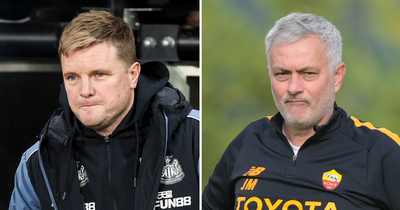 Eddie Howe already knows Jose Mourinho 'secret' as Newcastle bid to prove Steve Bruce wrong