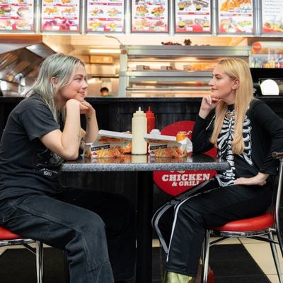 Phoebe Bridgers will appear on Chicken Shop Date this week