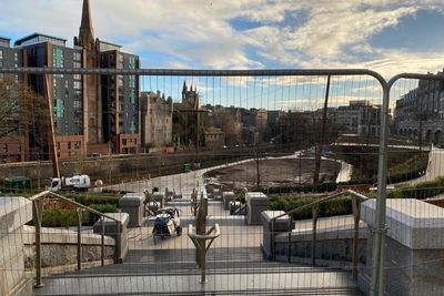 Union Terrace Gardens set for public opening following construction delays