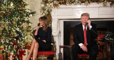 Inside Donald Trump's sad Christmas - family conflict, unwanted gift and crime fears