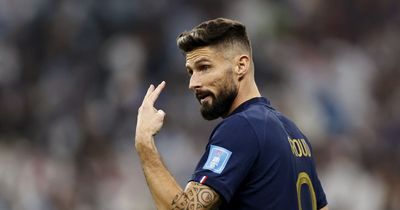 Olivier Giroud delivers no-nonsense response to World Cup shirt swap claims