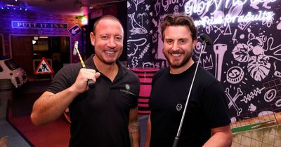 Risqué mini golf venue Gloryholes Golf planning 2023 Derby opening with 20 new jobs