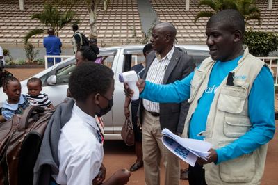 More Ebola trial vaccines arrive in Uganda