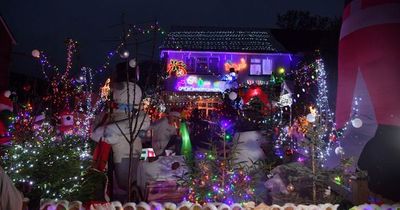 Family could be forced to axe stunning Christmas light show after only getting seven visitors