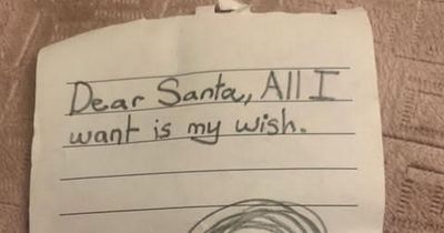 Irish girl writes heartbreaking letter to Santa with Christmas wish to have dead brother home