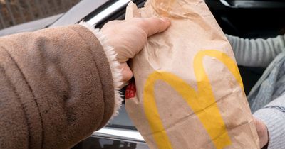 McDonald's customer orders 'nothing burger' and is left in stitches when it arrives