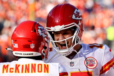 Chiefs QB Patrick Mahomes discusses emergence of RB Jerick McKinnon