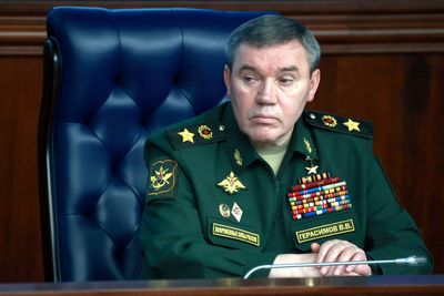 Russia's top military officer says Ukraine front stable, most forces concentrated on Donetsk