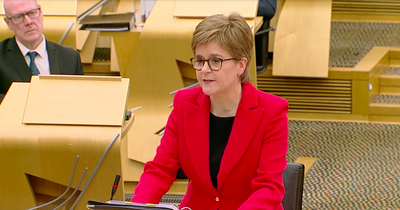 Nicola Sturgeon slams Douglas Ross over Tory opposition to gender recognition legislation