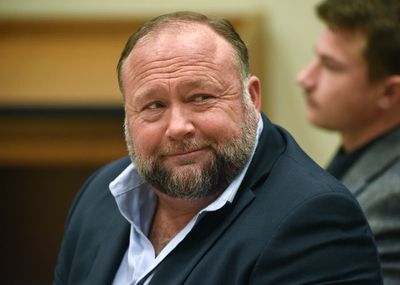 Alex Jones claims he is ‘too stressed’ to spell own name in Jan 6 interview, transcript shows