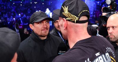 Boxing fans angry at record TV price for Tyson Fury vs Oleksandr Usyk