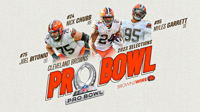 Myles Garrett, Joel Bitonio, Nick Chubb named to Pro Bowl as 5 others named as alternates