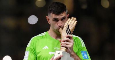 Emiliano Martinez slammed 'most hated Argentine' after controversial World Cup antics
