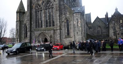 Paisley pays heartfelt tribute to Reverend Birss as funeral takes place