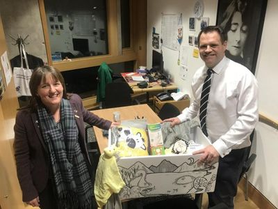 Ireland inspired by Scotland with launch of baby box trial