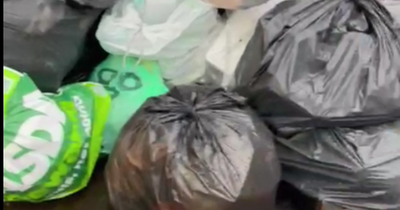 Glasgow cleansing workers face 'nightmare before Christmas' as festive waste piles up