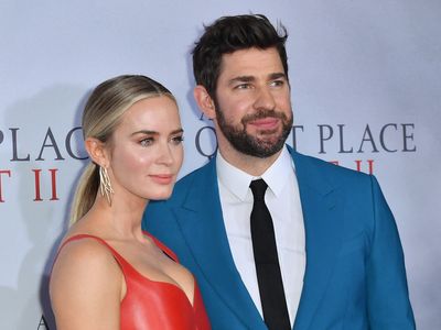 John Krasinski reveals he ‘wouldn’t be anywhere’ without wife Emily Blunt