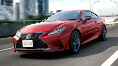 Lexus Updates RC And RC F In Japan With Handling And Safety Upgrades