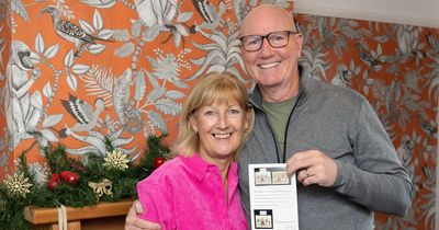 Family finds rare Christmas stamp worth £400 hidden in surprising location