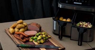 How to cook your full Christmas dinner in an air fryer as Aldi offers oven-free recipes