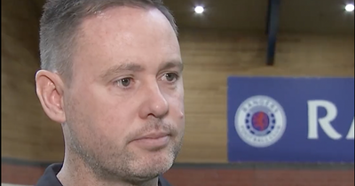 Michael Beale in Rangers contract update as boss reveals 'different angle' to Morelos and Kent talks