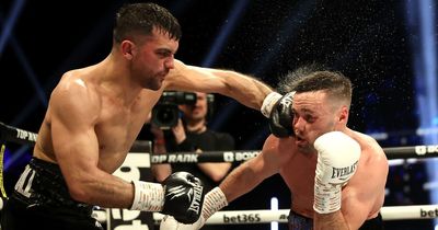 Josh Taylor vs Jack Catterall world title rematch is "locked in" for March date