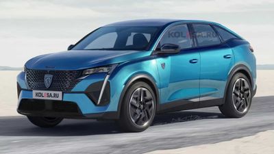 Next-Gen Peugeot 3008 Renderings Predict Its Potential New Design