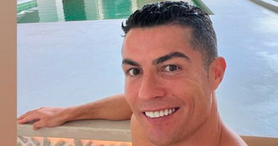 Cristiano Ronaldo shares first picture since World Cup final as he gets back to business