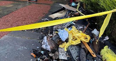 Lanarkshire family's Christmas is ruined after home of 30 years is ravaged by fire