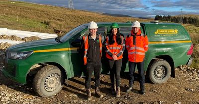 Jones Bros Civil Engineering starts work on 15-turbine onshore wind farm