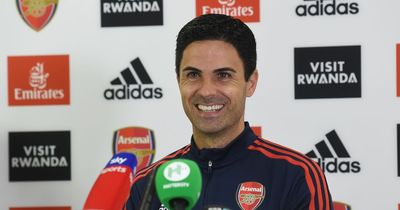 Every word Mikel Arteta said on William Saliba return, January transfers and Martinelli contract