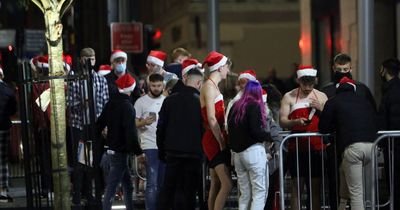 Black Eye Friday message to Christmas revellers set to descend on Newcastle