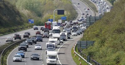 Drivers braced for traffic chaos as millions start Christmas getaways