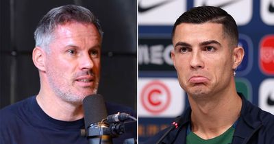Jamie Carragher renews Cristiano Ronaldo feud with damning "hassle" accusation