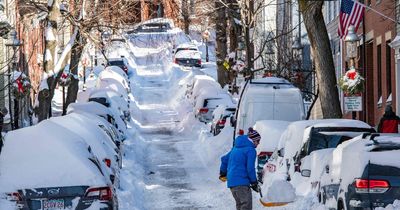 US winter storm to bring coldest Christmas in decades as temperatures plummet to -45C