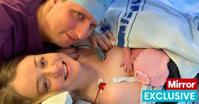 Mum diagnosed with rare cancer after giving birth to 'miracle’ baby