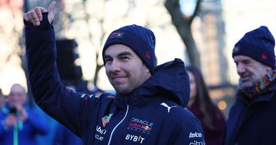 Sergio Perez is "relaxed" despite latest threat to his Red Bull seat emerging