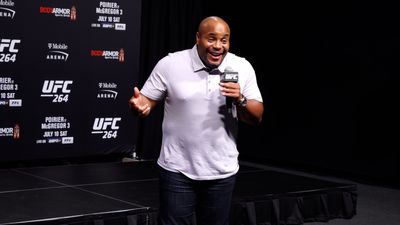 Daniel Cormier takes issue with USADA testing Jon Jones only sparingly compared to Jiri Prochazka