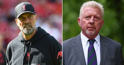 Liverpool boss Jurgen Klopp lifts lid on "risk" of visiting Boris Becker in prison