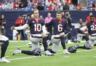 Davis Mills says defense has ‘a lot to prepare for’ with Texans’ two QB system