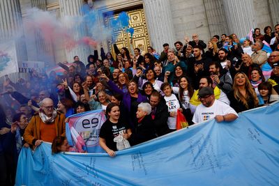 Spanish lawmakers approve transgender rights bill