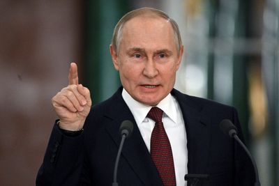 Putin says Russia wants end to war in Ukraine