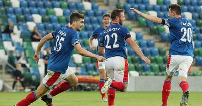 Cammy Palmer hails consistency levels of Linfield role model