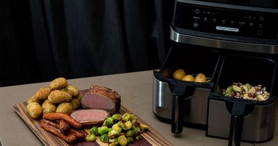Edinburgh chef issues advice on correct way to cook Christmas dinner in an air fryer