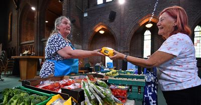 Merseyside's foodbanks can no longer keep up with demand